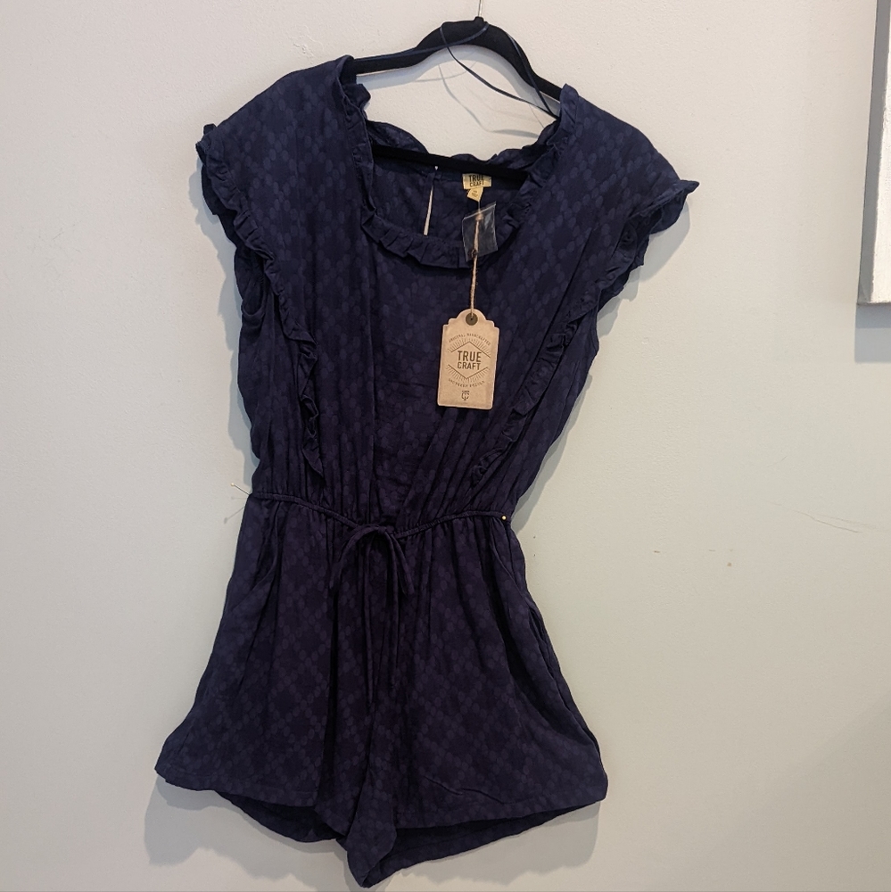 NWT True Craft Romper Sz 0X